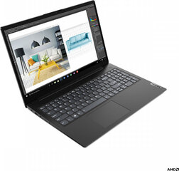 Ноутбук Lenovo V15 G2 ALC R7-5700U 8GB 512GB SSD Испанская Qwerty 15,6" 8 GB RAM 512 GB 15" цена и информация | Ноутбуки | kaup24.ee