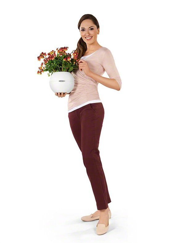 Lillepott Lechuza Puro Color 20, erinevad värvid цена и информация | Dekoratiivsed lillepotid | kaup24.ee