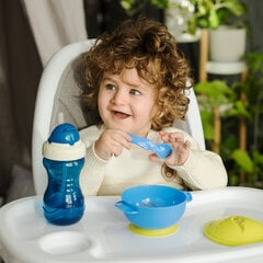 Набор липких мисок Baboo, желтый, от 6 мес. цена и информация | Детский столовый сервиз | kaup24.ee