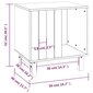 vidaXL koerakuut, valge, 50 x 40 x 52 cm, männipuit hind ja info | Transportkorvid, puurid | kaup24.ee