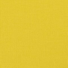 vidaXL seinapaneelid 12 tk, kollane, 90 x 15 cm, kangas, 1,62 m² hind ja info | Lae-, seinakaunistus elemendid | kaup24.ee
