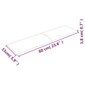 vidaXL seinapaneelid 12 tk, tumehall, 60 x 15 cm, samet, 1,08 m² hind ja info | Lae-, seinakaunistus elemendid | kaup24.ee