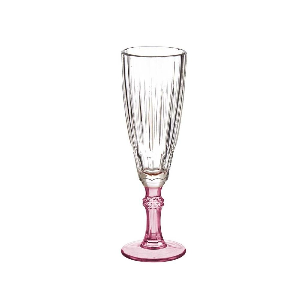 Šampanja klaas Kristall Roosa 6 Ühikut (170 ml) hind ja info | Klaasid, tassid ja kannud | kaup24.ee