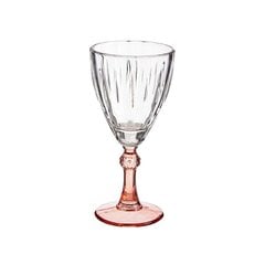 Veiniklaas Exotic Kristall Lõheroosa 6 Ühikut (275 ml) hind ja info | Klaasid, tassid ja kannud | kaup24.ee