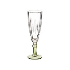 Šampanja klaas Exotic Kristall Roheline 6 Ühikut (170 ml) цена и информация | Стаканы, фужеры, кувшины | kaup24.ee