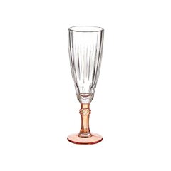 Šampanja klaas Exotic Kristall Lõheroosa 6 Ühikut (170 ml) цена и информация | Стаканы, фужеры, кувшины | kaup24.ee