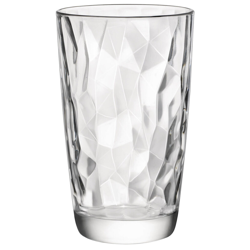Klaas Bormioli Rocco Diamond Läbipaistev Klaas (470 ml) (Pack 6x) hind ja info | Klaasid, tassid ja kannud | kaup24.ee