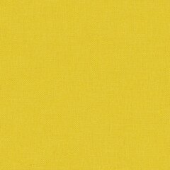 vidaXL seinapaneelid 12 tk, kollane, 60 x 15 cm, kangas, 1,08 m² hind ja info | Lae-, seinakaunistus elemendid | kaup24.ee