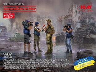 ICM - Journalists in War, 1/35, 35751 цена и информация | Склеиваемые модели | kaup24.ee