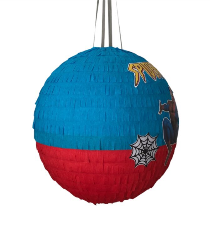 Pinata Spider-Man, ümbermõõt 122 cm hind ja info | Peokaunistused | kaup24.ee