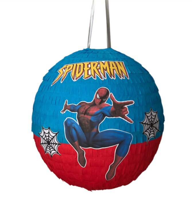 Pinata Spider-Man, ümbermõõt 122 cm цена и информация | Peokaunistused | kaup24.ee