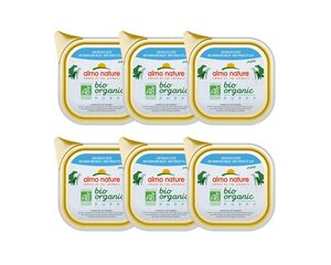 Паштет BIO ORGANIC PUPPY с курицей и молоком, для щенков, 6x100 г цена и информация | Консервы для собак | kaup24.ee