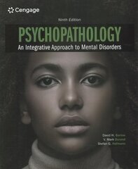 Psychopathology: An Integrative Approach to Mental Disorders 9th edition hind ja info | Ühiskonnateemalised raamatud | kaup24.ee