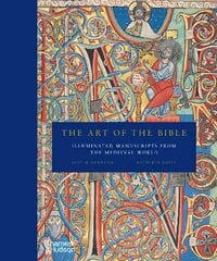 Art of the Bible: Illuminated Manuscripts from the Medieval World цена и информация | Книги об искусстве | kaup24.ee