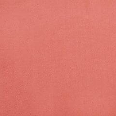 vidaXL puhketool jalapingiga, roosa, samet hind ja info | Tugitoolid ja tugitoolvoodid | kaup24.ee