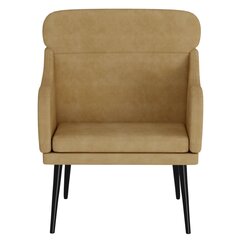 Кресло, 67x59x77 см, коричневое цена и информация | Кресла в гостиную | kaup24.ee
