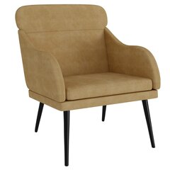 Кресло, 67x59x77 см, коричневое цена и информация | Кресла в гостиную | kaup24.ee