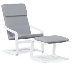 Мягкое кресло, серое цена и информация | Кресла | kaup24.ee