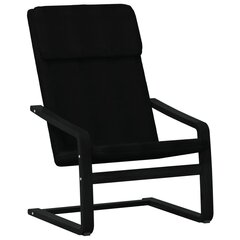 Кресло для отдыха, черное цена и информация | Кресла | kaup24.ee