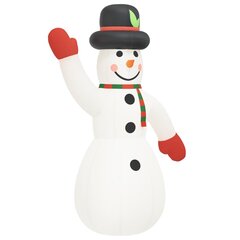 vidaXL täispuhutav lumememm LEDidega, 370 cm hind ja info | Jõulukaunistused | kaup24.ee
