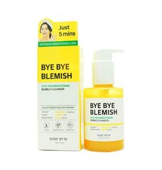 Some By Mi Bye Bye Blemish Vita Tox Brightening Bubble Cleanser, 120мл, пенка, корейская косметика цена и информация | Аппараты для ухода за лицом | kaup24.ee