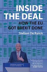 Inside the Deal: How the EU Got Brexit Done hind ja info | Ühiskonnateemalised raamatud | kaup24.ee