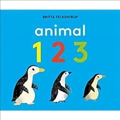 Animal 123 цена и информация | Книги для малышей | kaup24.ee