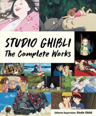 Studio Ghibli: The Complete Works цена и информация | Книги об искусстве | kaup24.ee