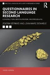 Questionnaires in Second Language Research: Construction, Administration, and Processing 3rd edition цена и информация | Книги по социальным наукам | kaup24.ee