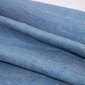 Linane kangas, kalaseljakoes kootud Herringbone, sinine hind ja info | Kangad | kaup24.ee