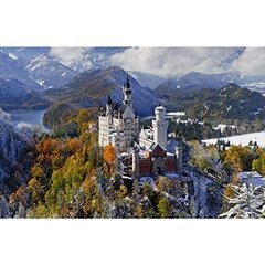 Pusle Ravensburger Neuschwanstein, 2000 tk hind ja info | Pusled | kaup24.ee