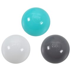 vidaXL värvilised mängupallid beebibasseinile 1000 tk цена и информация | Игрушки для малышей | kaup24.ee