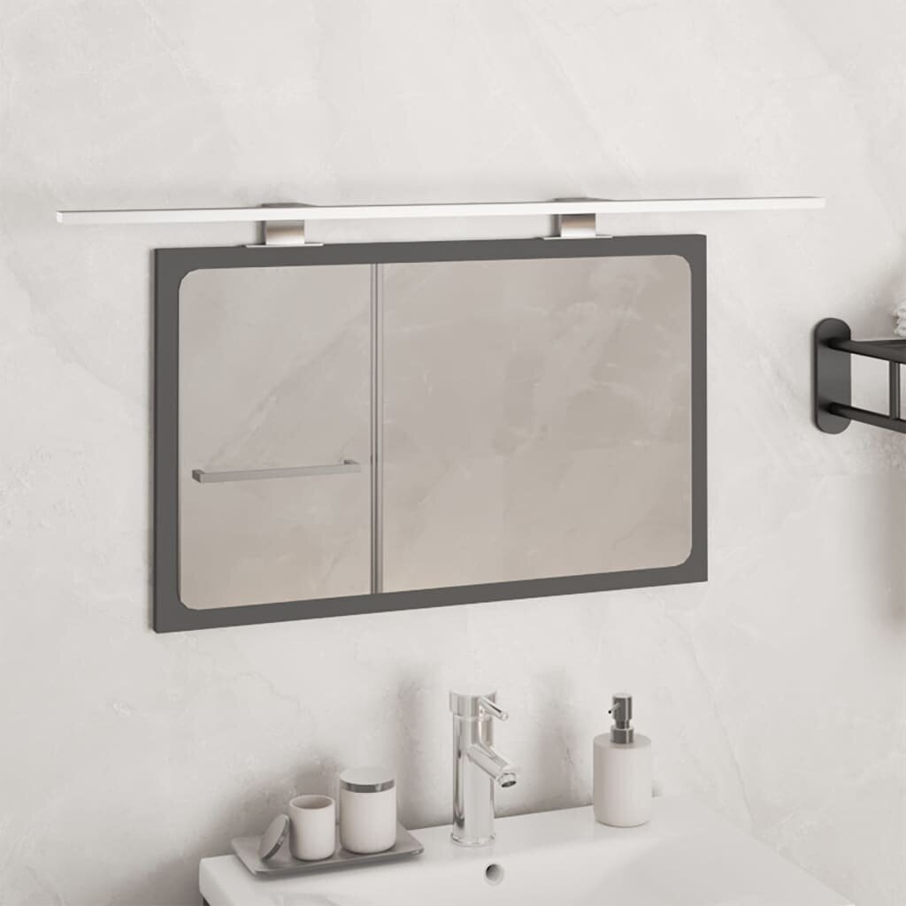 vidaXL LED peeglivalgusti, 13 W, külm valge, 80 cm, 6000 K цена и информация | Seinavalgustid | kaup24.ee
