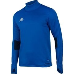 Футболка мужская Adidas Tiro 17 M BQ2735, синий цвет цена и информация | Мужские футболки | kaup24.ee