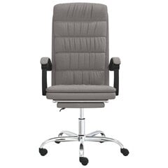 Офисное кресло vidaXL, серое цена и информация | Офисные кресла | kaup24.ee