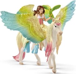 Figuur Schleich Haldjas pegasusega hind ja info | Tüdrukute mänguasjad | kaup24.ee