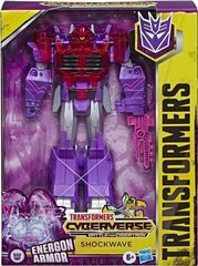 Трансформер Transformers Ultimate Shockwave E1885/E7113 цена и информация | Развивающий мелкую моторику - кинетический песок KeyCraft NV215 (80 г) детям от 3+ лет, бежевый | kaup24.ee