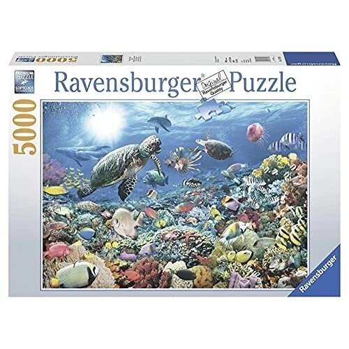 Pusle Ravensburger Mere all, 5000 tk цена и информация | Pusled | kaup24.ee