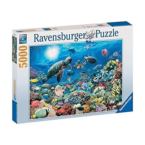 Pusle Ravensburger Mere all, 5000 tk цена и информация | Pusled | kaup24.ee