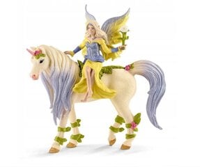 Фигурка Schleich Фея с единорогом цена и информация | MUST Металлическая бутылочка с Ярким рисунком (без BPA) (500ml) для мальчиков от 3+ лет Серая с Машинкой | kaup24.ee