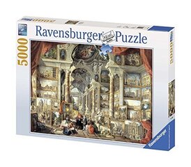 Pusle Ravensburger Kaasaegsed vaated Roomale, 5000 tk hind ja info | Pusled | kaup24.ee