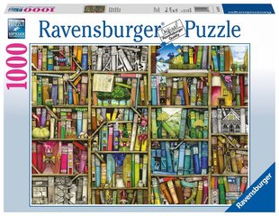Pusle Ravensburger Kummaline raamatupood, 1000 tk цена и информация | Пазлы | kaup24.ee