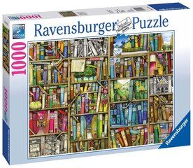 Pusle Ravensburger Kummaline raamatupood, 1000 tk hind ja info | Pusled | kaup24.ee