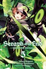 Seraph of the End, Vol. 5: Vampire Reign, 5 цена и информация | Комиксы | kaup24.ee