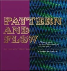 Pattern and Flow: A Golden Age of American Decorated Paper, 1960s to 2000s цена и информация | Книги об искусстве | kaup24.ee