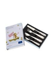 Villeroy & Boch "Hungry as a Bear" laste söögiriistade komplekt, 4tk hind ja info | Söögiriistad | kaup24.ee