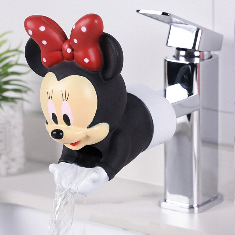 Disney Minnie veekraani silikoonpikendus/otsik lastele käte pesemiseks цена и информация | Segistid ja lisatarvikud | kaup24.ee
