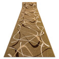 Rugsx ковровая дорожка Karamel Fryz - Choco 120, 80x1300 см