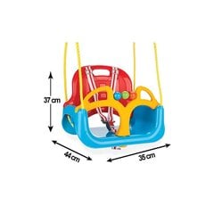 Woopie 3 in 1 beebikiik, sinine hind ja info | Kiiged | kaup24.ee