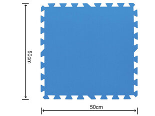 Bestway 58220 pehme basseinimatt, sinine цена и информация | Аксессуары для бассейнов | kaup24.ee